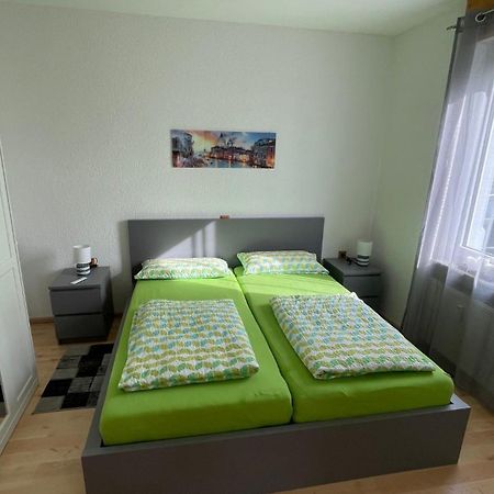 Ferienwohnung -Isola Madre Biebesheim am Rhein Exterior foto