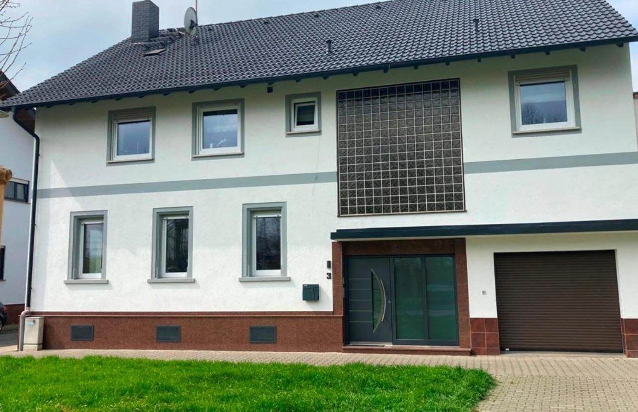 Ferienwohnung -Isola Madre Biebesheim am Rhein Exterior foto
