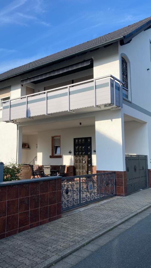Ferienwohnung -Isola Madre Biebesheim am Rhein Exterior foto
