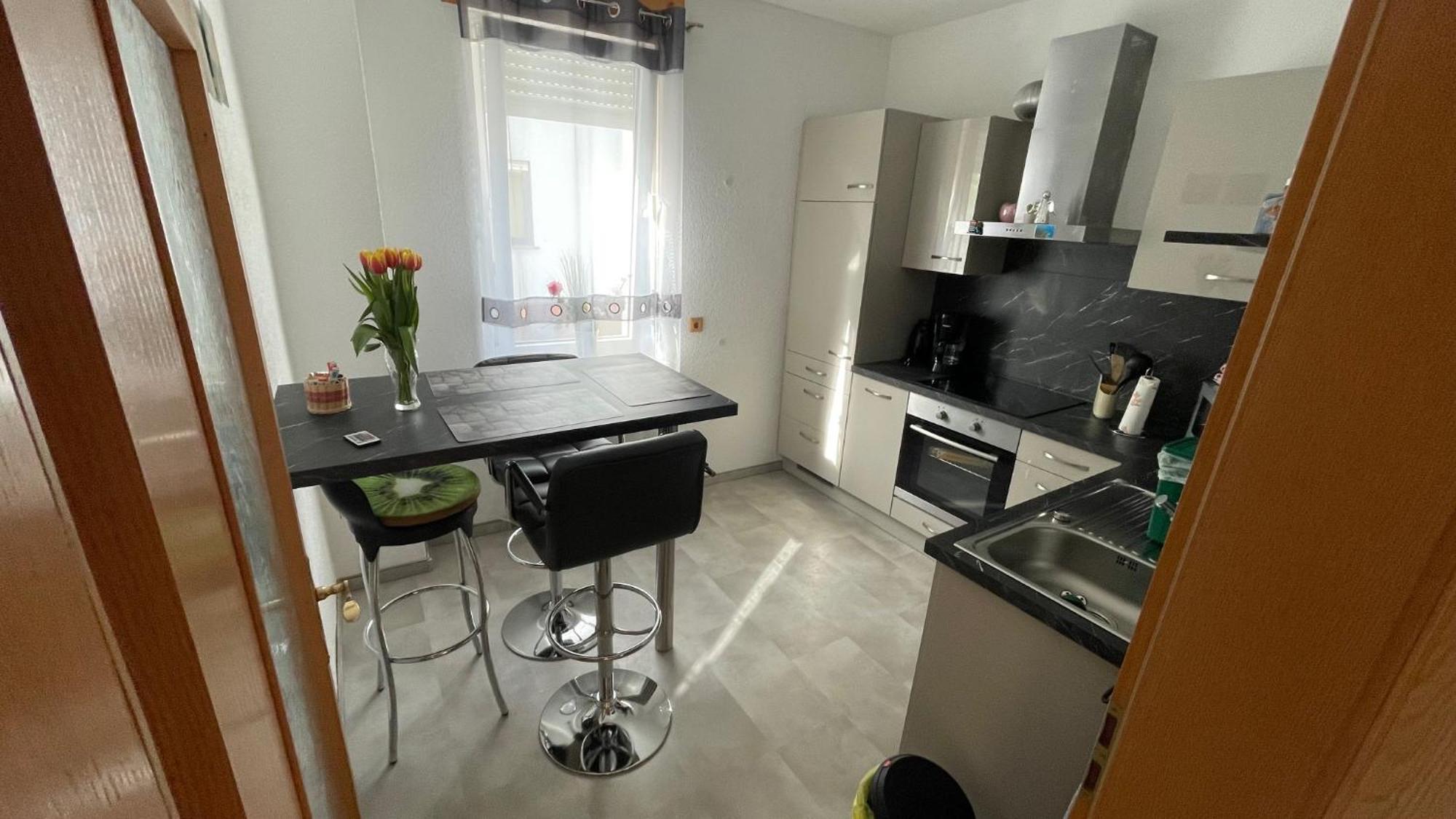 Ferienwohnung -Isola Madre Biebesheim am Rhein Exterior foto